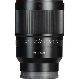 Объектив Sony 35mm f/1.4 (SEL35F14Z) в Москве