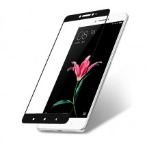 Защитное стекло с рамкой для Xiaomi Mi Max 2 в Москве