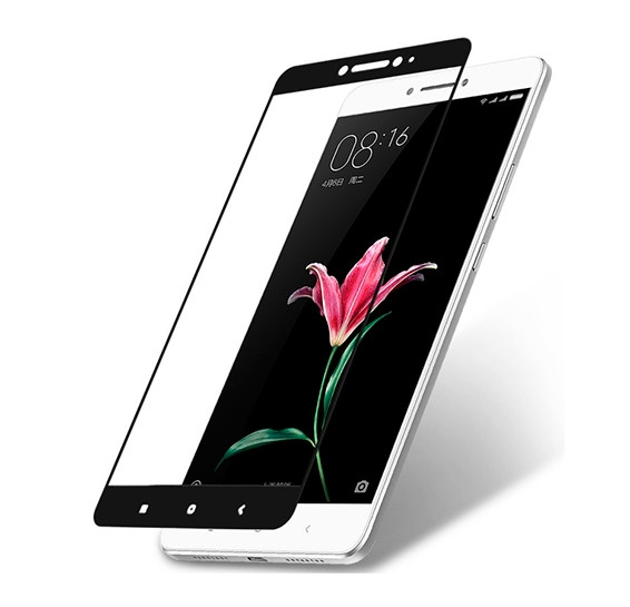 Защитное стекло с рамкой для Xiaomi Mi Max 2