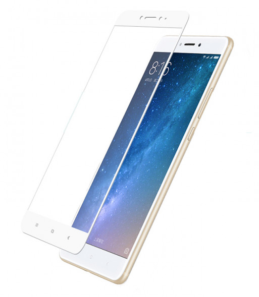 Защитное стекло с рамкой для Xiaomi Mi Max 2