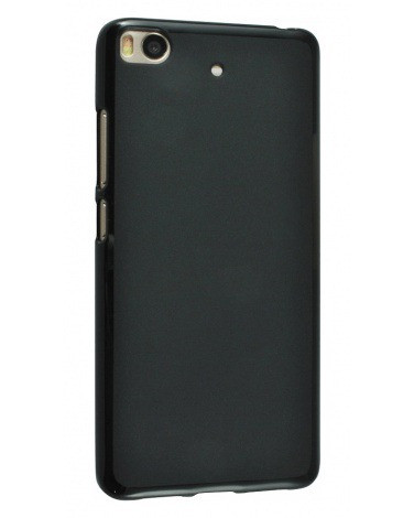 Накладка силиконовая черная матовая для Xiaomi Mi 5s