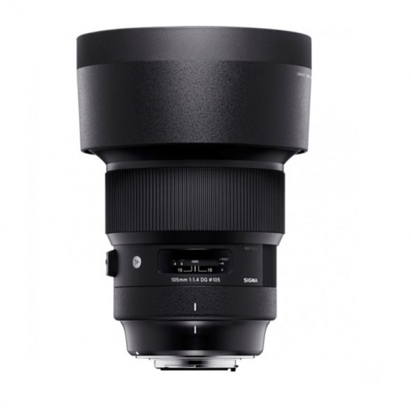 Объектив Sigma 105mm f/1.4 DG HSM Art Canon EF