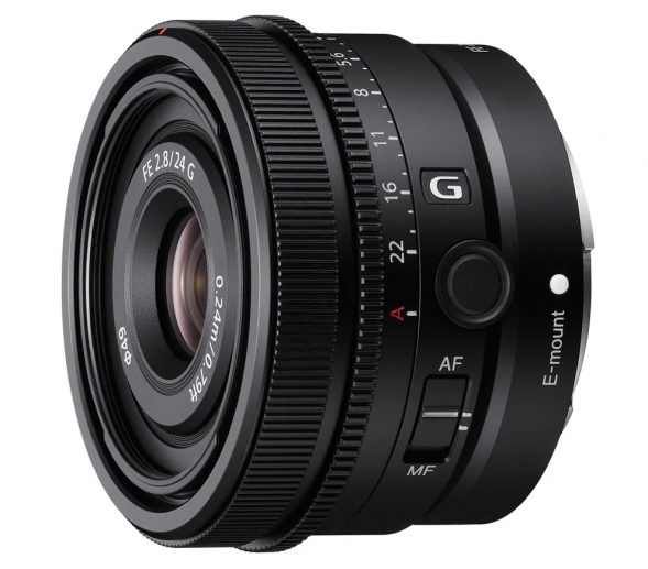 Объектив Sony FE 24mm F2.8 G