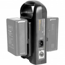 Станция питания CAME-TV BZ-2C Dual V-Mount Battery Charger and Power Supply High DC Out в Москве