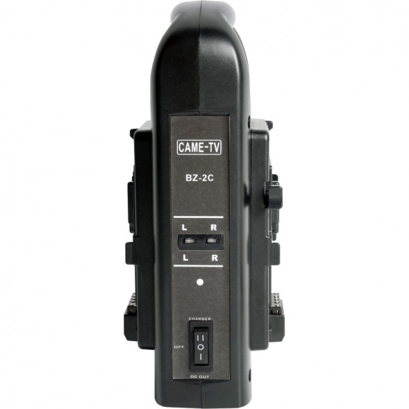 Станция питания CAME-TV BZ-2C Dual V-Mount Battery Charger and Power Supply High DC Out