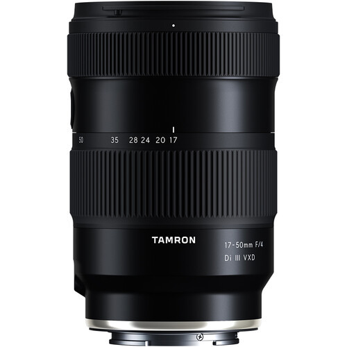 Объектив Tamron 17-50mm f/4 Di III VXD Lens Sony E