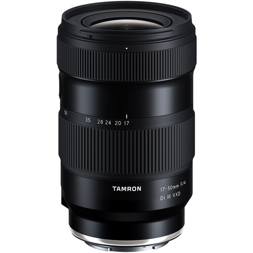 Объектив Tamron 17-50mm f/4 Di III VXD Lens Sony E