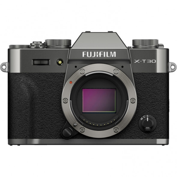 Фотоаппарат беззеркальный Fujifilm X-T30 III Body угольно-серебристый