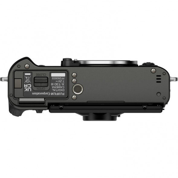 Фотоаппарат беззеркальный Fujifilm X-T30 III Body угольно-серебристый