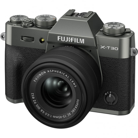 Фотоаппарат беззеркальный Fujifilm X-T30 III Body угольно-серебристый