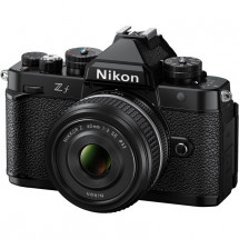 Фотоаппарат беззеркальный Nikon Zf Kit 40mm F2 SE черный в Москве