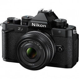 Фотоаппарат беззеркальный Nikon Zf Kit 40mm F2 SE черный в Москве