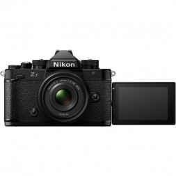 Фотоаппарат беззеркальный Nikon Zf Kit 40mm F2 SE черный в Москве