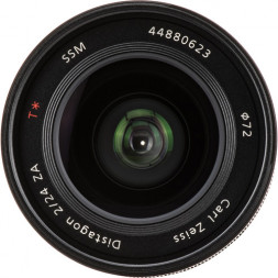 Объектив Sony Carl Zeiss Distagon T* 24mm f/2.0 ZA SSM (SAL-24F20Z) в Москве