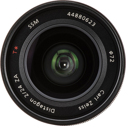 Объектив Sony Carl Zeiss Distagon T* 24mm f/2.0 ZA SSM (SAL-24F20Z)