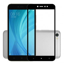 Защитное стекло с рамкой для Xiaomi Note 5A 32Gb в Москве