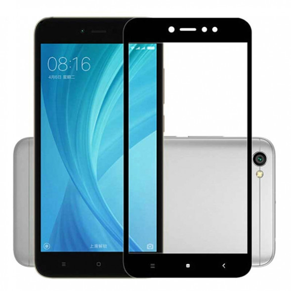 Защитное стекло с рамкой для Xiaomi Note 5A 32Gb