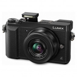 Фотоаппарат беззеркальный Panasonic Lumix DMC-GX80 Kit 12-32mm Black в Москве