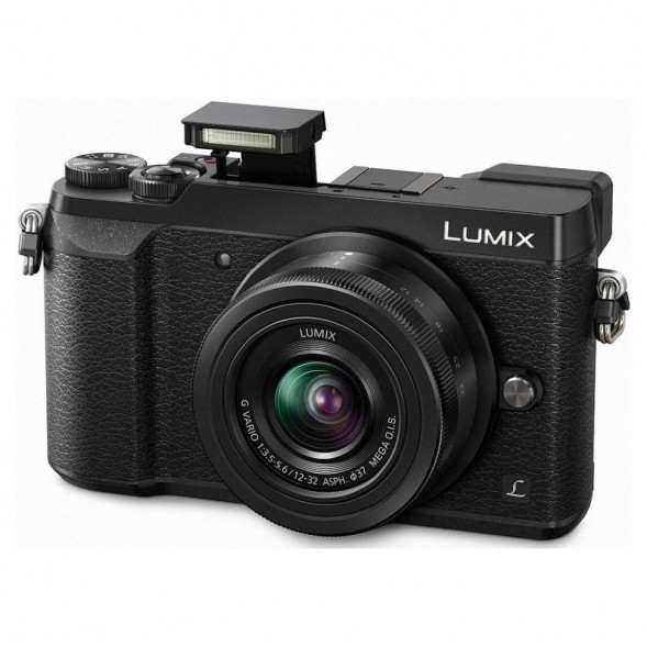 Фотоаппарат беззеркальный Panasonic Lumix DMC-GX80 Kit 12-32mm Black