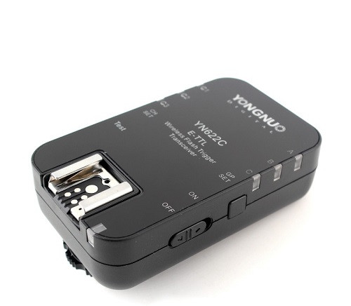 Радиосинхронизатор Yongnuo YN622C-Kit E-TTL для Canon