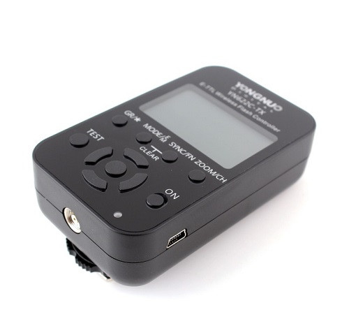 Радиосинхронизатор Yongnuo YN622C-Kit E-TTL для Canon