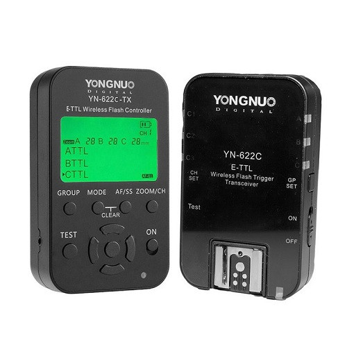 Радиосинхронизатор Yongnuo YN622C-Kit E-TTL для Canon