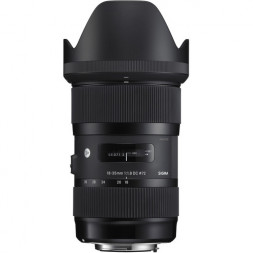 Объектив Sigma AF 18-35mm f/1.8 DC HSM Art Canon EF-S в Москве