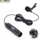 Петличный микрофон CoMica CVM-V02O/V02C 4.5M XLR Lavalier Microphone