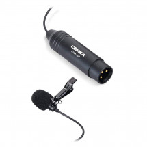 Петличный микрофон CoMica CVM-V02O/V02C 4.5M XLR Lavalier Microphone в Москве