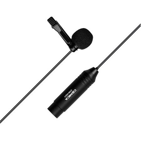 Петличный микрофон CoMica CVM-V02O/V02C 4.5M XLR Lavalier Microphone