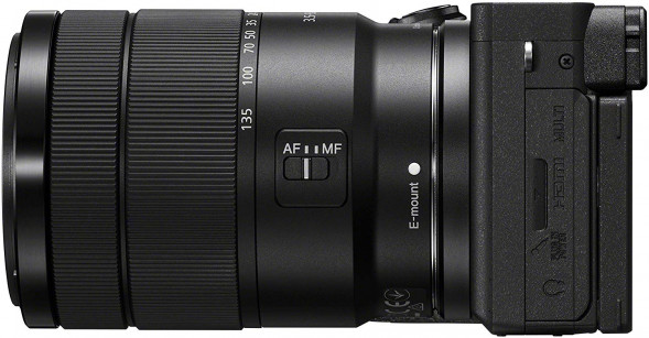 Фотоаппарат беззеркальный Sony Alpha ILCE-6600 kit 18-135 mm F 3.5-5.6 OSS