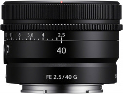 Объектив Sony 40mm f/2.5 G (SEL40F25G) в Москве