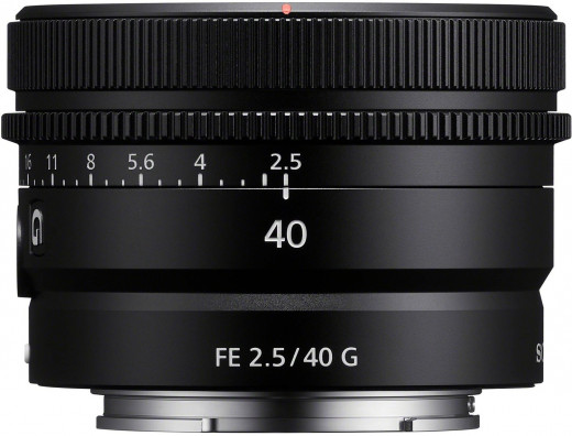 Объектив Sony 40mm f/2.5 G (SEL40F25G) — 