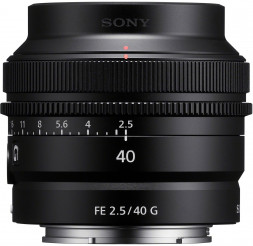 Объектив Sony 40mm f/2.5 G (SEL40F25G) в Москве