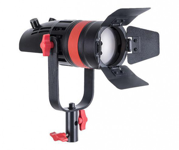 Видеосвет CAME-TV Q-55S Boltzen 55w High Output Fresnel Focusable LED Bi-Color 3200K-5600K With Bag