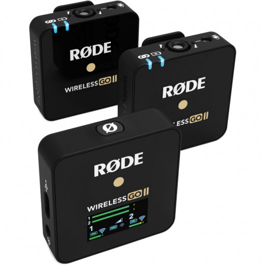 Микрофон Rode Wireless GO II  — 