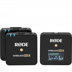Микрофон Rode Wireless GO II  в Москве