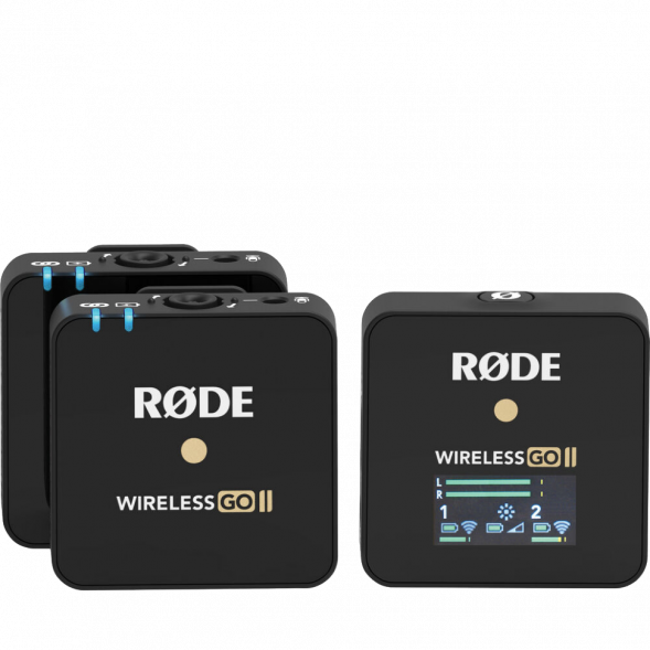 Микрофон Rode Wireless GO II 