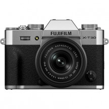 Фотоаппарат беззеркальный Fujifilm X-T30 III Kit XC 13-33mm серебристый в Москве