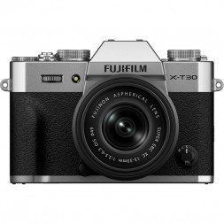 Фотоаппарат беззеркальный Fujifilm X-T30 III Kit XC 13-33mm серебристый в Москве