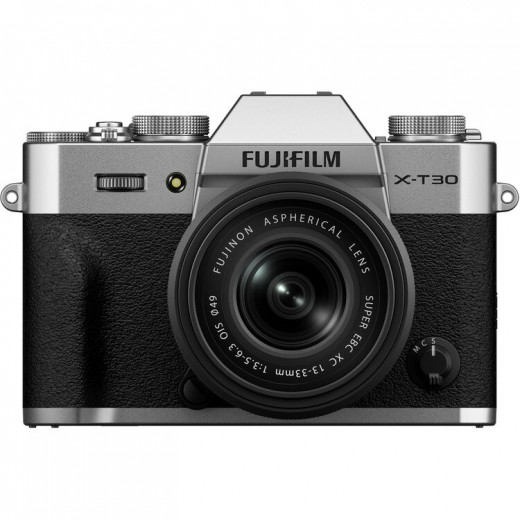 Фотоаппарат беззеркальный Fujifilm X-T30 III Kit XC 13-33mm серебристый &mdash; 