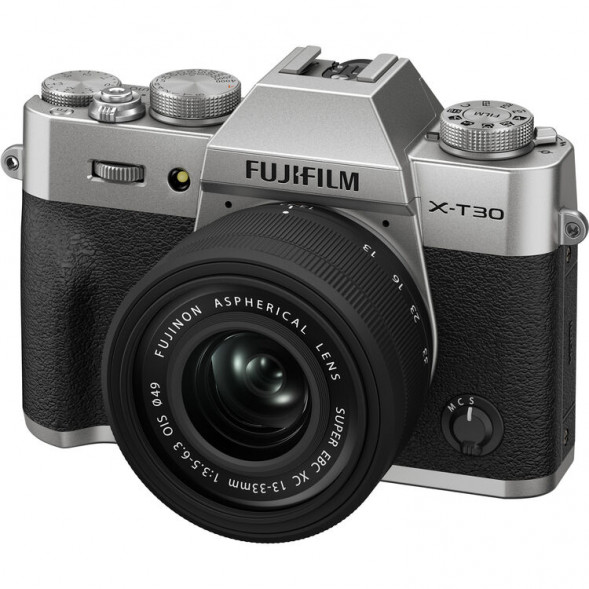 Фотоаппарат беззеркальный Fujifilm X-T30 III Kit XC 13-33mm серебристый