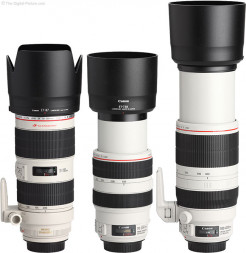 Объектив Canon EF 100-400mm f/4.5-5.6L IS II USM в Москве