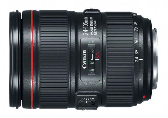 Объектив Canon EF 24-105mm f/4L IS II USM