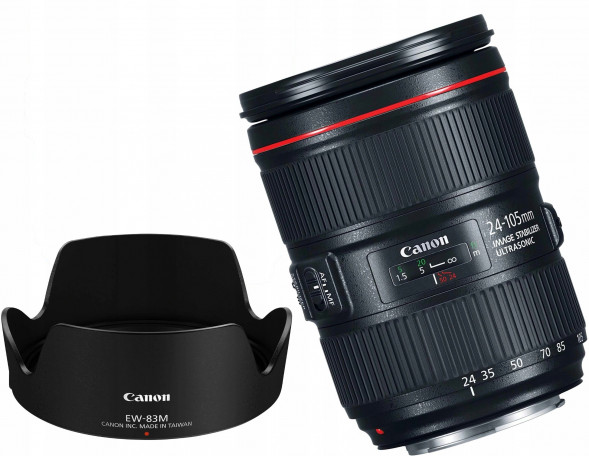 Объектив Canon EF 24-105mm f/4L IS II USM