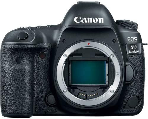 Фотоаппарат зеркальный Canon EOS 5D Mark IV Body