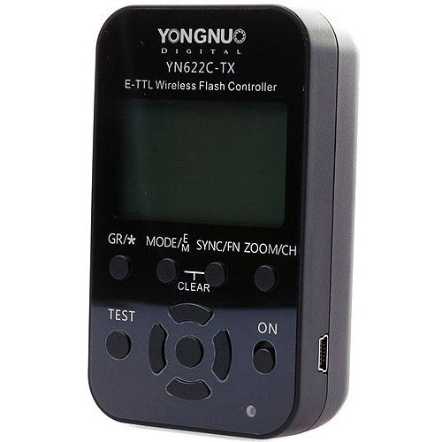 Радиосинхронизатор Yongnuo YN622C-TX E-TTL для Canon