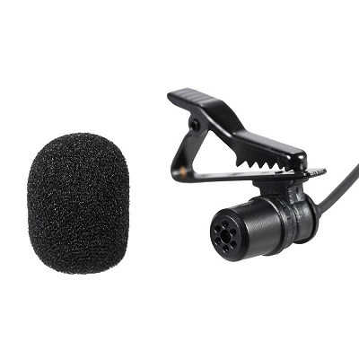 Петличный микрофон CoMica CVM-V03GP / CVM-V03CP для смартфона и планшетов