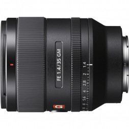 Объектив Sony FE 35mm f/1.4GM (SEL35F14GM) в Москве