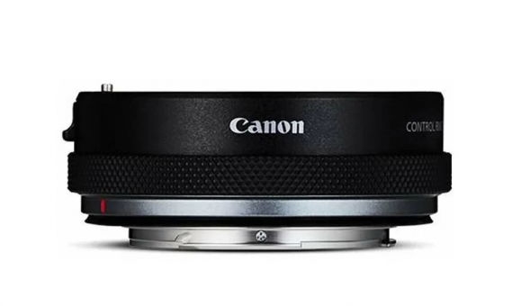 Переходное кольцо Canon Mount Adapter EF-RF с Control Ring кольцом управления